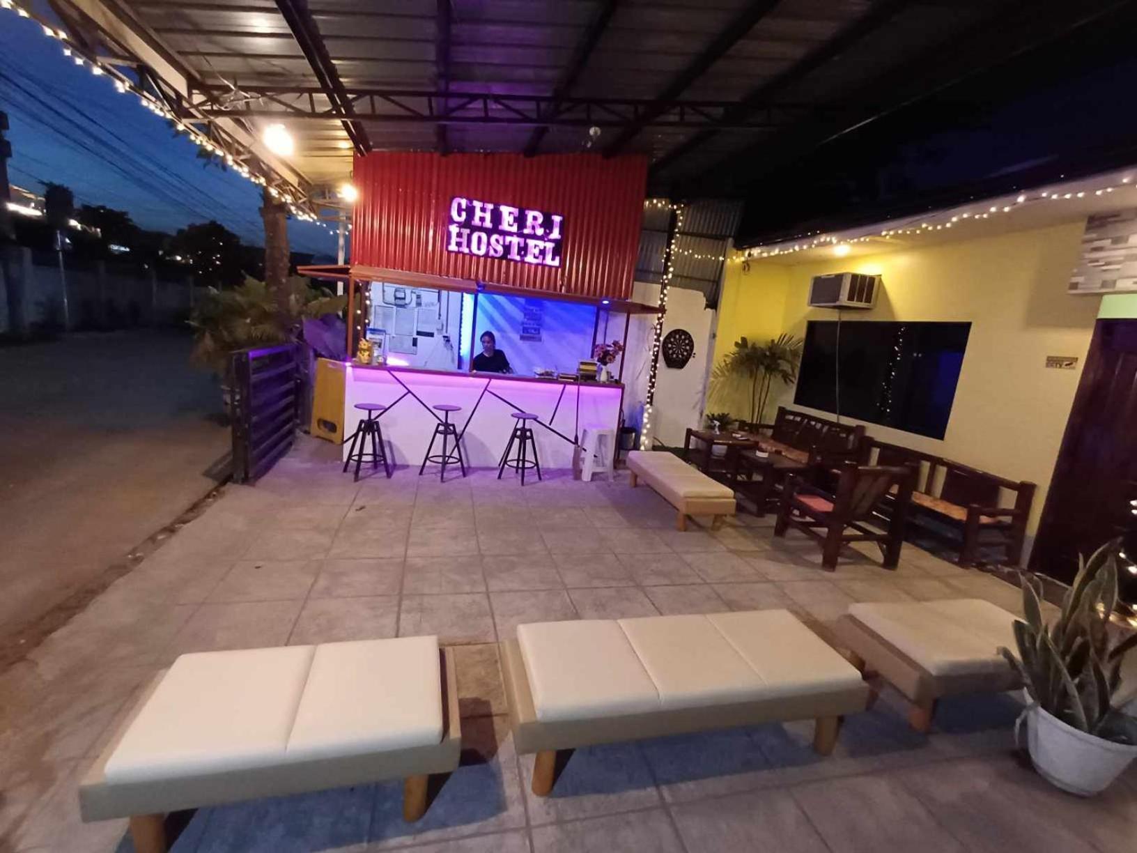 Cheri Backpackers Hostel Moalboal Exterior photo